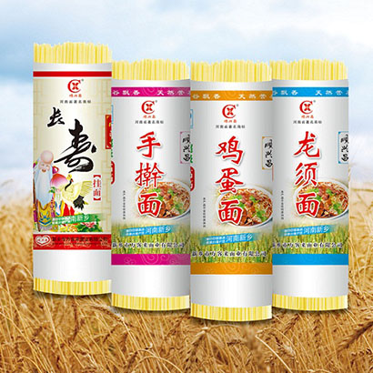纸筒包装挂面