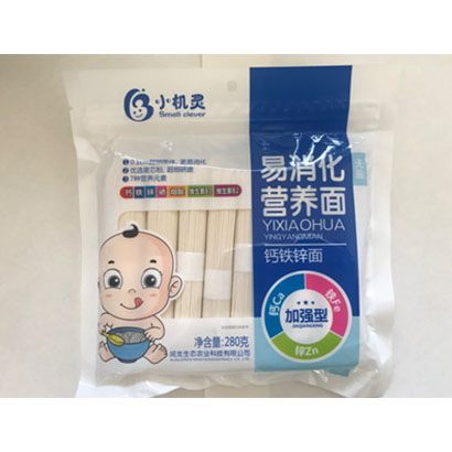 儿童钙铁锌面 